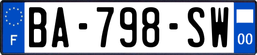 BA-798-SW