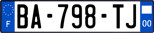 BA-798-TJ