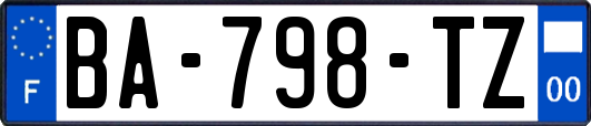 BA-798-TZ