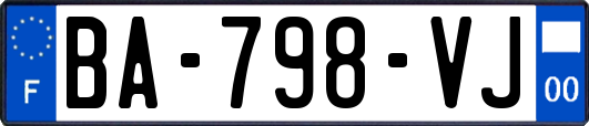 BA-798-VJ
