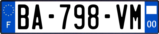 BA-798-VM