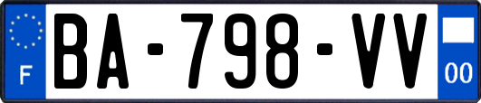 BA-798-VV