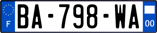 BA-798-WA