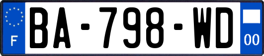 BA-798-WD