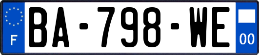 BA-798-WE