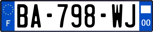 BA-798-WJ