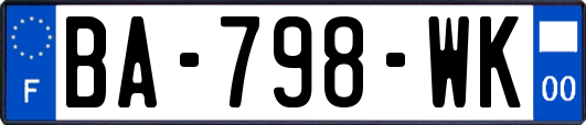 BA-798-WK