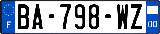 BA-798-WZ