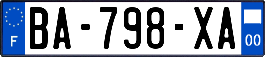 BA-798-XA