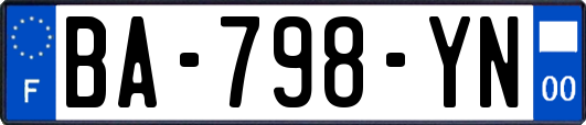 BA-798-YN