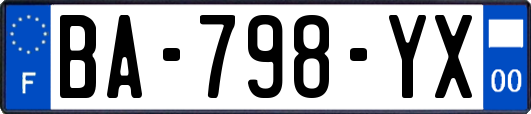 BA-798-YX