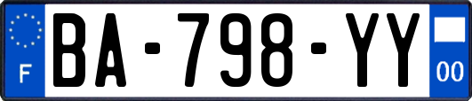 BA-798-YY