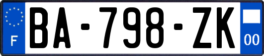 BA-798-ZK