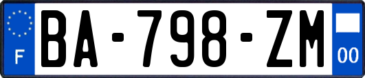 BA-798-ZM