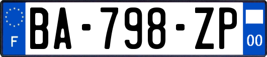 BA-798-ZP