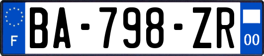 BA-798-ZR