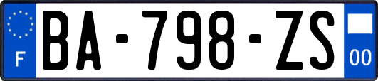 BA-798-ZS