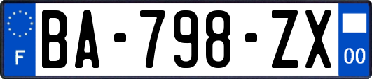 BA-798-ZX