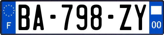 BA-798-ZY