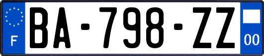 BA-798-ZZ