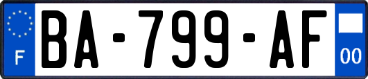 BA-799-AF