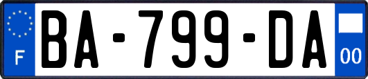 BA-799-DA