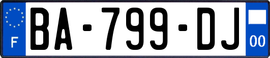 BA-799-DJ