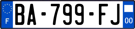 BA-799-FJ