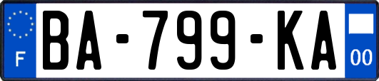 BA-799-KA
