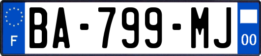 BA-799-MJ