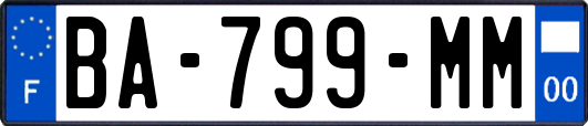 BA-799-MM