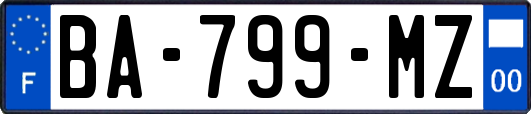 BA-799-MZ