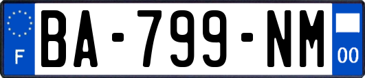 BA-799-NM