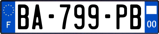BA-799-PB