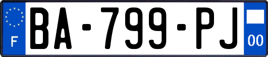 BA-799-PJ