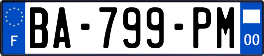 BA-799-PM