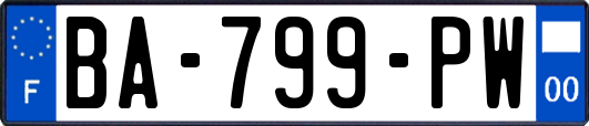 BA-799-PW