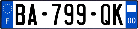 BA-799-QK