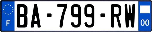 BA-799-RW