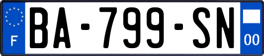 BA-799-SN