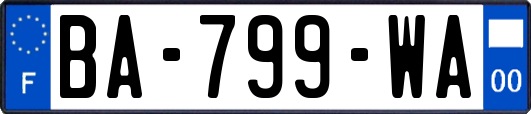 BA-799-WA