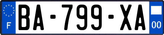 BA-799-XA