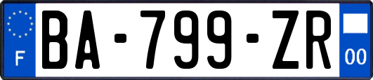 BA-799-ZR