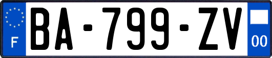 BA-799-ZV