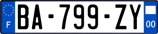 BA-799-ZY