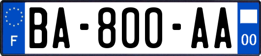 BA-800-AA