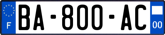 BA-800-AC