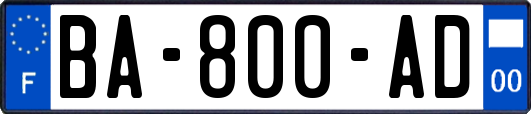 BA-800-AD