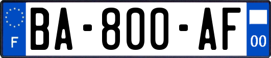 BA-800-AF