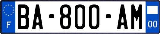 BA-800-AM